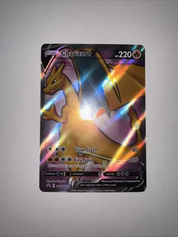 Charizard V SWSH050 SWSH: Sword & Shield Promo Cards Holo - Image 2