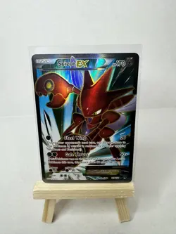 Scizor EX 119/122 Breakpoint Full Art Ultra Rare Pokemon Card LP/NM - Image 1