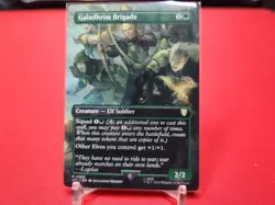 Galadhrim Brigade (Borderless) Commander: the Lord of the Rings LP / LP + - Image 1