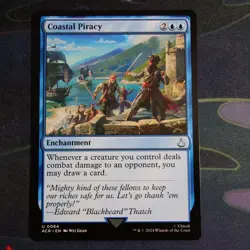 MTG Coastal Piracy [Assassin's Creed, Near Mint] - Image 1