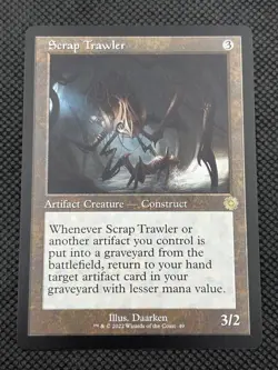 Scrap Trawler #49 Normal The Brothers' War: Retro Frame Artifacts NM MTG - Image 1