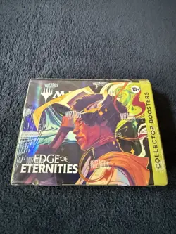 Magic The Gathering MTG Edge of Eternities Collector Booster Box. EN SEALED - Image 1