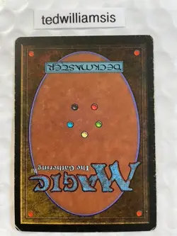 Akron Legionnaire MtG Legends Signed Autographed Mark Poole Heavy Play - Image 2