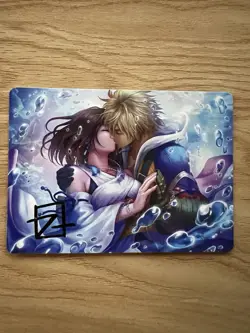 Together Forever (Gold Stamped) Art Series: Final Fantasy 32/53 MTG - Image 1