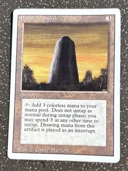 Basalt Monolith Revised Edition Regular - Image 1