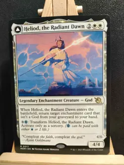 Heliod, the Radian Dawn - March of the Machine - Rare - NM (see pics) MTG - Image 1