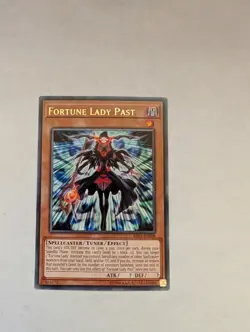 Fortune Lady Past RIRA-EN008 Rising Rampage Unl Edition NM Yugioh! - Image 1