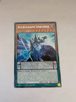 Astrograph Sorcerer - TAMA-EN040 - Rare - 1st Edition - Near Mint - Image 1