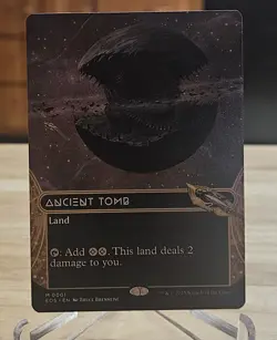 Ancient Tomb 0001 Borderless Regular Edge of Eternities Magic the Gathering - Image 2
