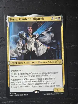 Teysa, Opulent Oligarch ~ Murders at Karlov Manor [ NM ] [ Magic MTG ] - Image 1