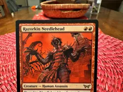 Razorkin Needlehead 0153 153 Rare DSK Duskmourn: House of Horror Magic MTG - Image 3