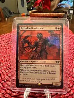 Razorkin Needlehead 0153 153 Rare DSK Duskmourn: House of Horror Magic MTG - Image 5