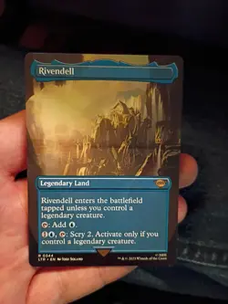 Rivendell (Borderless) Universes Beyond: The Lord of the Rings: Tales of Middle - Image 1