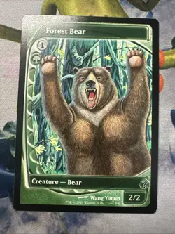 1x Forest Bear- NM- Mystery Booster 2 (Future Sight)- Mtg Magic The Gathering - Image 1