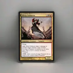 Olivia Voldaren; Innistrad Remastered; Regular; NM unplayed - Image 1