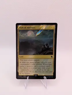Path of Ancestry (Surge Foil) Commander: Final Fantasy Foil - Image 1