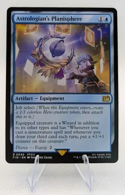 Astrologian's Planisphere Final Fantasy Regular - Image 1