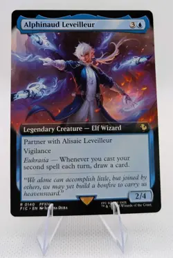 Alphinaud Leveilleur (Extended Art) Commander: Final Fantasy Regular - Image 1