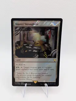 Slayers' Stronghold (Surge Foil) Commander: Final Fantasy Foil - Image 1