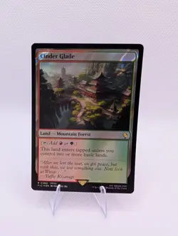 Cinder Glade (Surge Foil) Commander: Final Fantasy Foil - Image 1