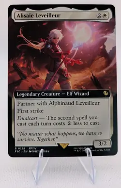 Alisaie Leveilleur (Extended Art) Commander: Final Fantasy Regular - Image 1
