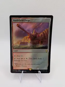 Battlefield Forge (Surge Foil) Commander: Final Fantasy Foil - Image 1