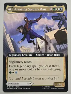 MTG: Amazing Spider-Man/Peter Parker New York Comic Con / NYCC 2025 Promo - Image 1
