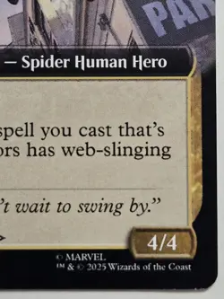 MTG: Amazing Spider-Man/Peter Parker New York Comic Con / NYCC 2025 Promo - Image 4