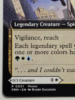 MTG: Amazing Spider-Man/Peter Parker New York Comic Con / NYCC 2025 Promo - Image 5