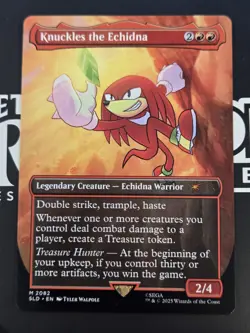 Secret Lair x Sonic Friends & Foes Non Foil Set - Magic The Gathering OPENED - Image 4