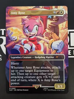 Secret Lair x Sonic Friends & Foes Non Foil Set - Magic The Gathering OPENED - Image 5