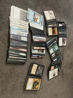500 Magic The Gathering 1993-1997 Mixed Lot - Image 1
