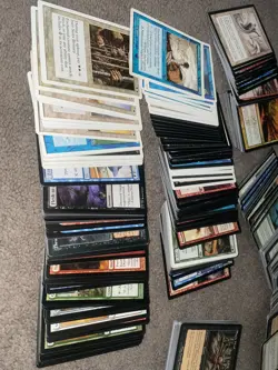 500 Magic The Gathering 1993-1997 Mixed Lot - Image 2
