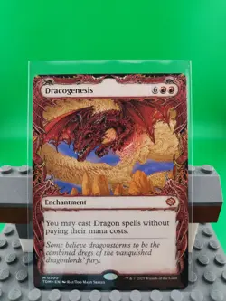 Dracogenesis (0300) (Showcase) Tarkir: Dragonstorm Magic The Gathering - Image 1