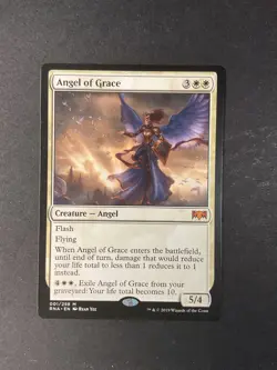 Angel of Grace - Ravnica Allegiance - Magic the Gathering - MTG - Image 1