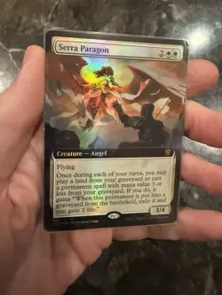 Serra Paragon (Extended Art) Dominaria United Foil - Image 1