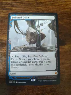 Polluted Delta Zendikar Rising Expeditions Regular - Image 1