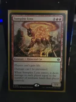 Sunspine Lynx Bloomburrow Foil - Image 1