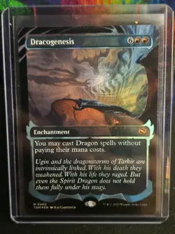 Dracogenesis (0402) (Showcase) Tarkir: Dragonstorm Foil - Image 1