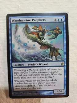 Magic The Gathering Lorwyn Wanderwine Prophets - Image 1