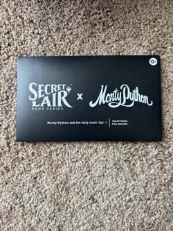 Secret Lair x Monty Python and the Holy Grail: Vol. 1 Foil Edition **In Hand** - Image 1