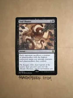 MTG Soul Shatter ZNR Zendikar Rising 127/280 R Regular NM Rare - Image 1