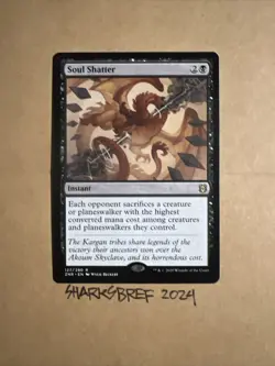 MTG Soul Shatter ZNR Zendikar Rising 127/280 R Regular NM Rare - Image 2
