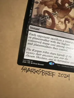 MTG Soul Shatter ZNR Zendikar Rising 127/280 R Regular NM Rare - Image 3