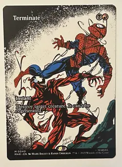 Terminate (Borderless) Marvel Universe Eternal-Legal Regular - Image 1