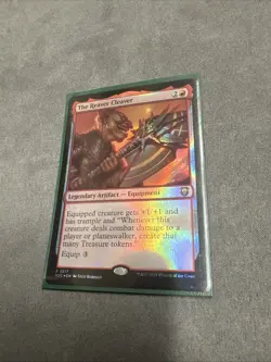 The Reaver Cleaver (Ripple Foil) Commander: Modern Horizons 3 Foil - Image 1