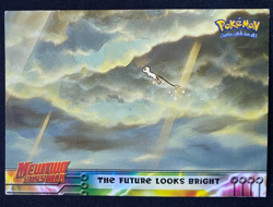 (HPL) Pokemon TCG The Future Looks Bright Topps Mewtwo Strikes Back 41 LP - Image 1