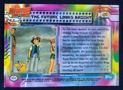 (HPL) Pokemon TCG The Future Looks Bright Topps Mewtwo Strikes Back 41 LP - Image 2