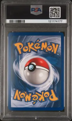 2004 POKEMON EX TEAM MAGMA VS TEAM AQUA #46 SQUIRTLE-REVERSE FOIL PSA 9 - Image 2