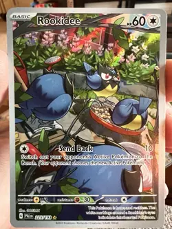 Pokemon TCG Rookidee 225/193 S&V Paldea Evolved Illustration Rare - Image 1